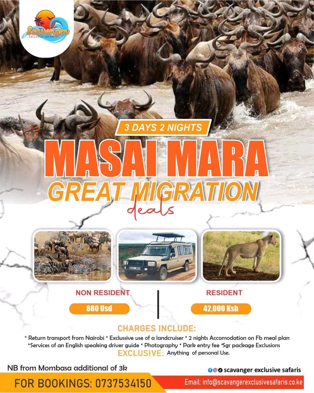MAASAI MARA GREAT MIGRATION