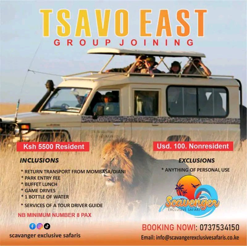 Tsavo East Group Joining
