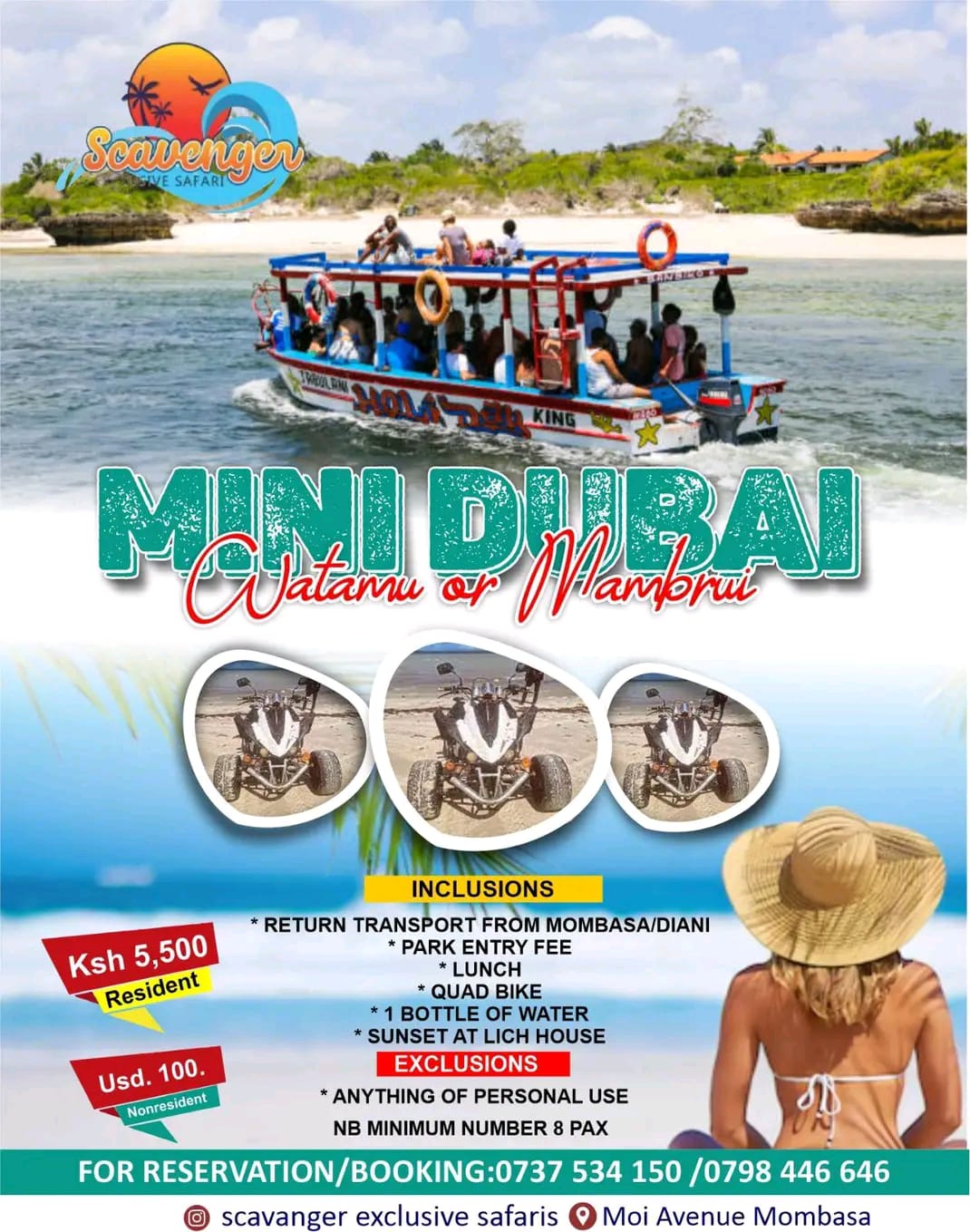 Mini Dubai — Watamu